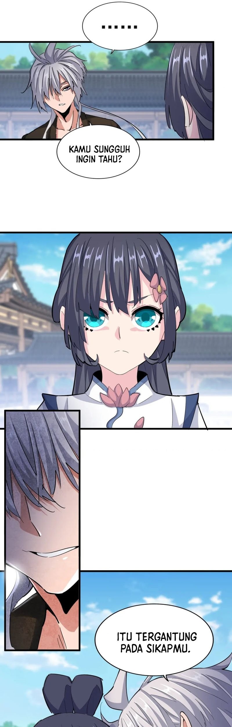 Magic Emperor Chapter 412 Gambar 18