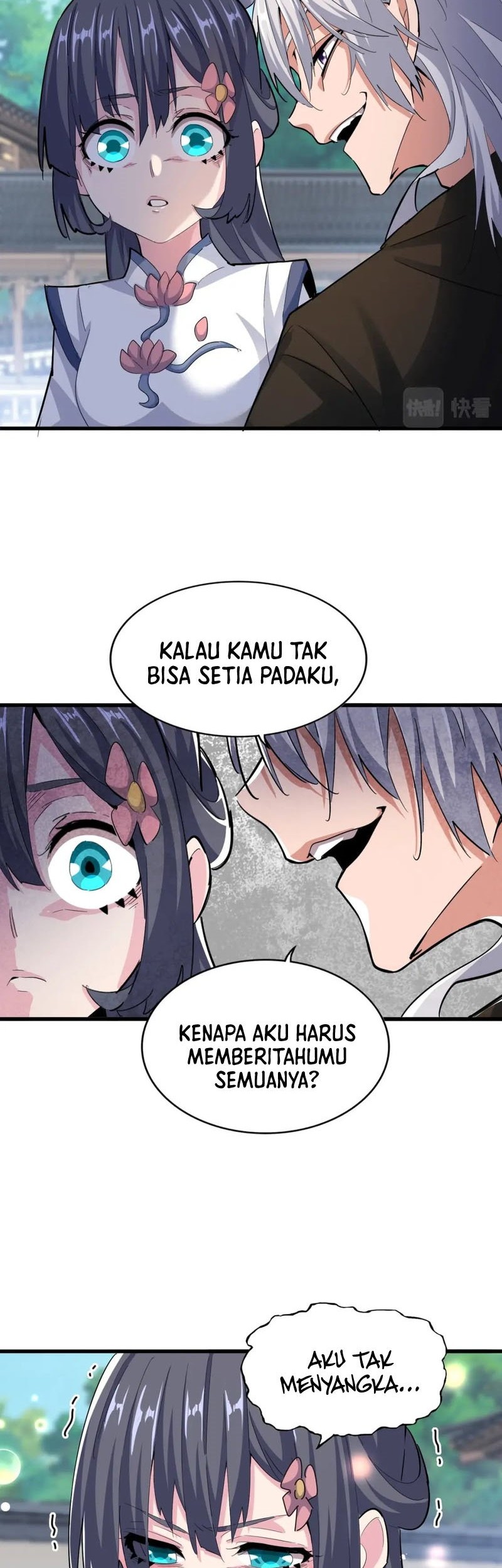 Magic Emperor Chapter 412 Gambar 19