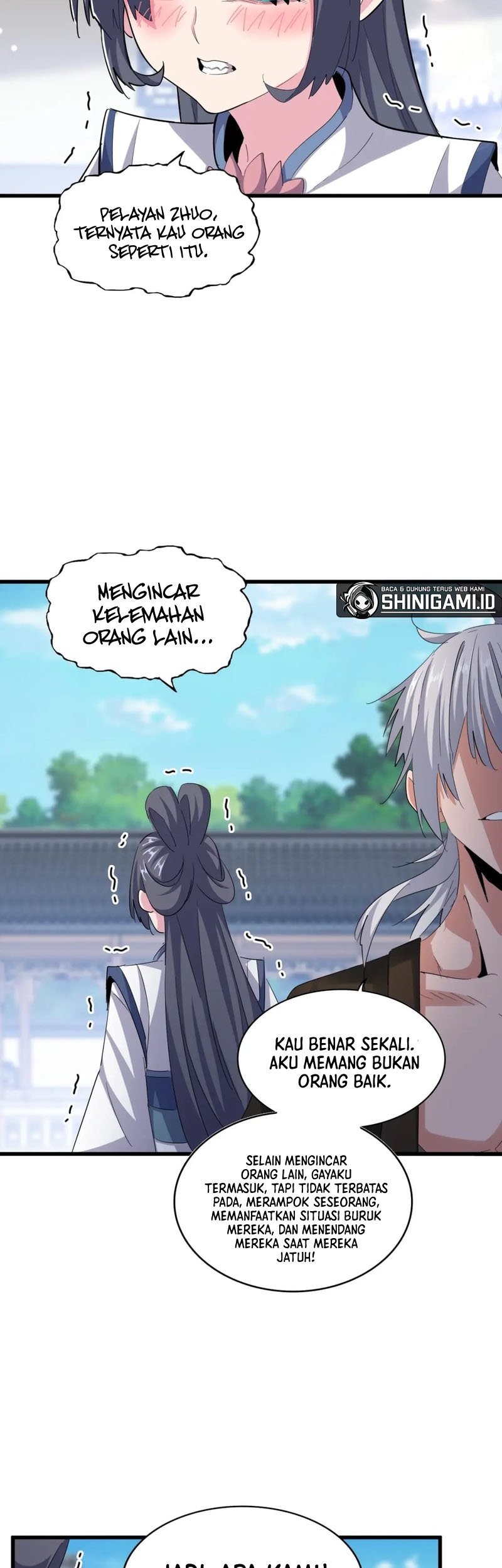 Magic Emperor Chapter 412 Gambar 20