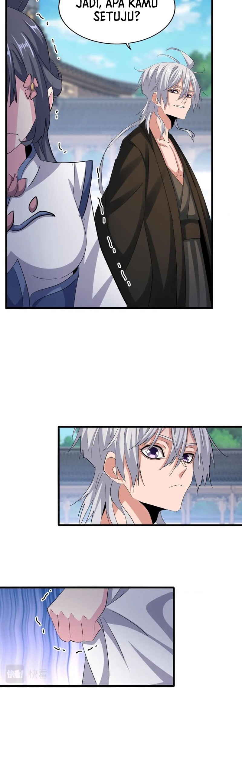 Magic Emperor Chapter 412 Gambar 21