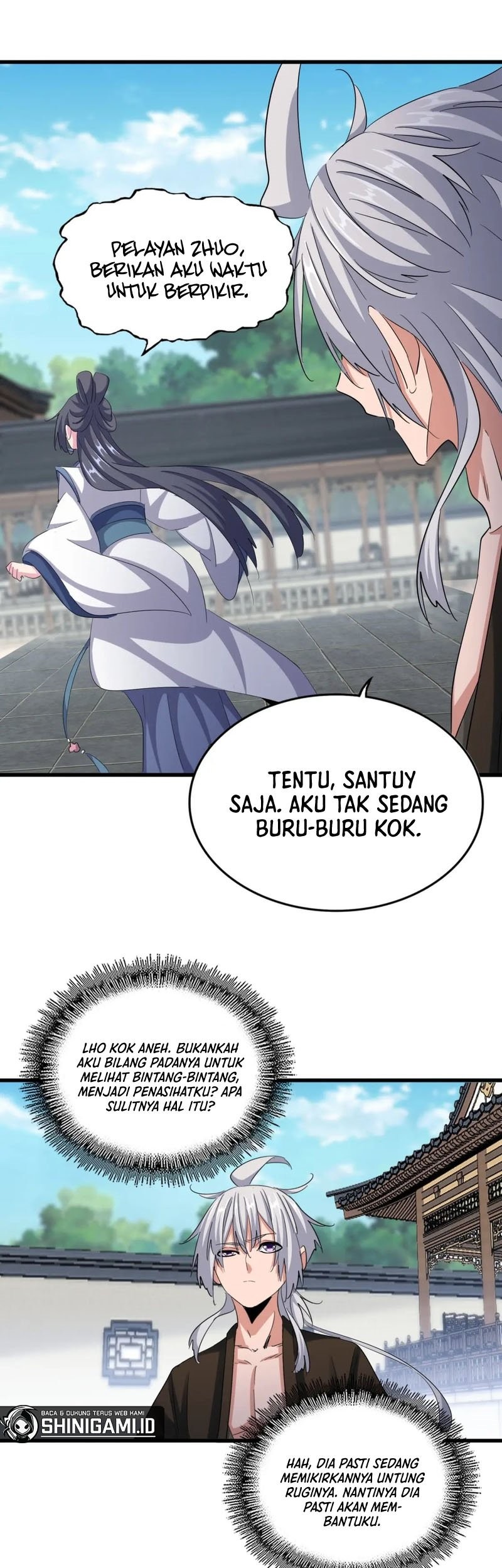 Magic Emperor Chapter 412 Gambar 22