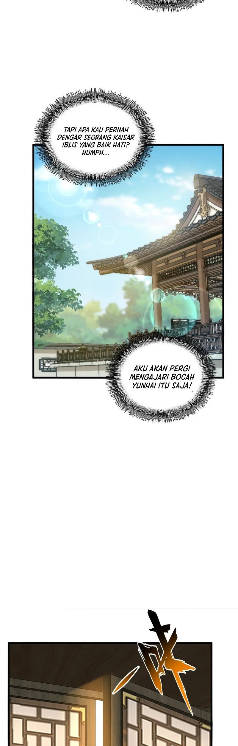 Magic Emperor Chapter 412 Gambar 23