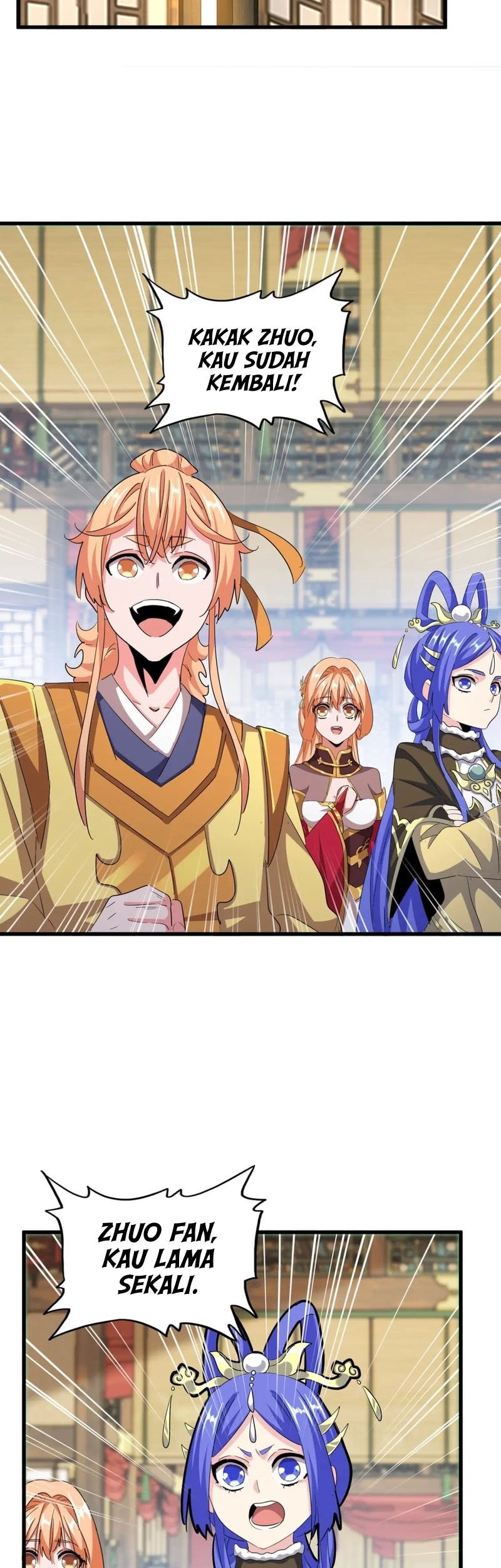 Magic Emperor Chapter 412 Gambar 24