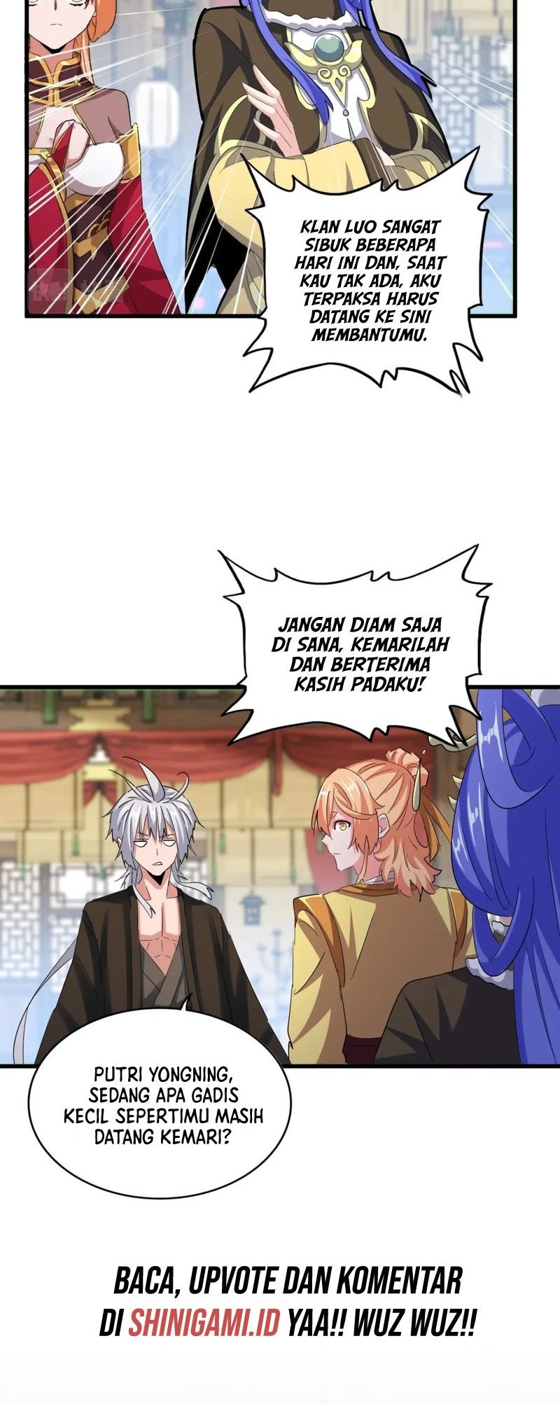 Magic Emperor Chapter 412 Gambar 25
