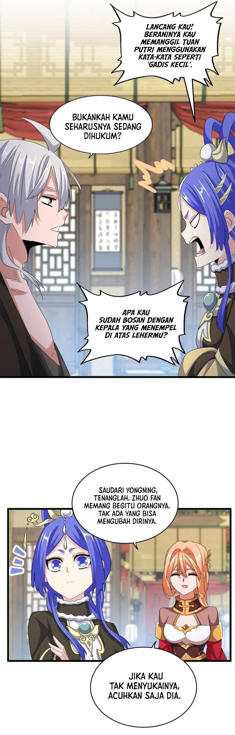Magic Emperor Chapter 412 Gambar 26