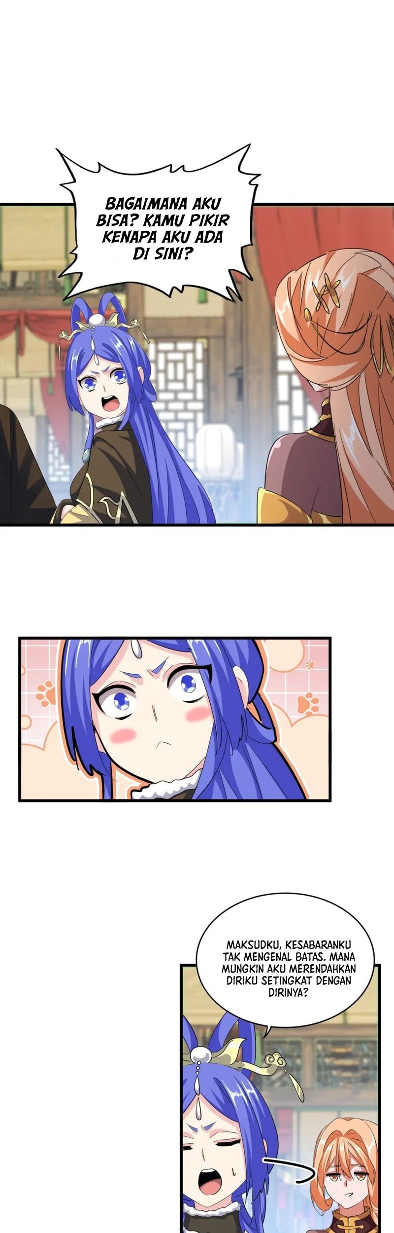 Magic Emperor Chapter 412 Gambar 27