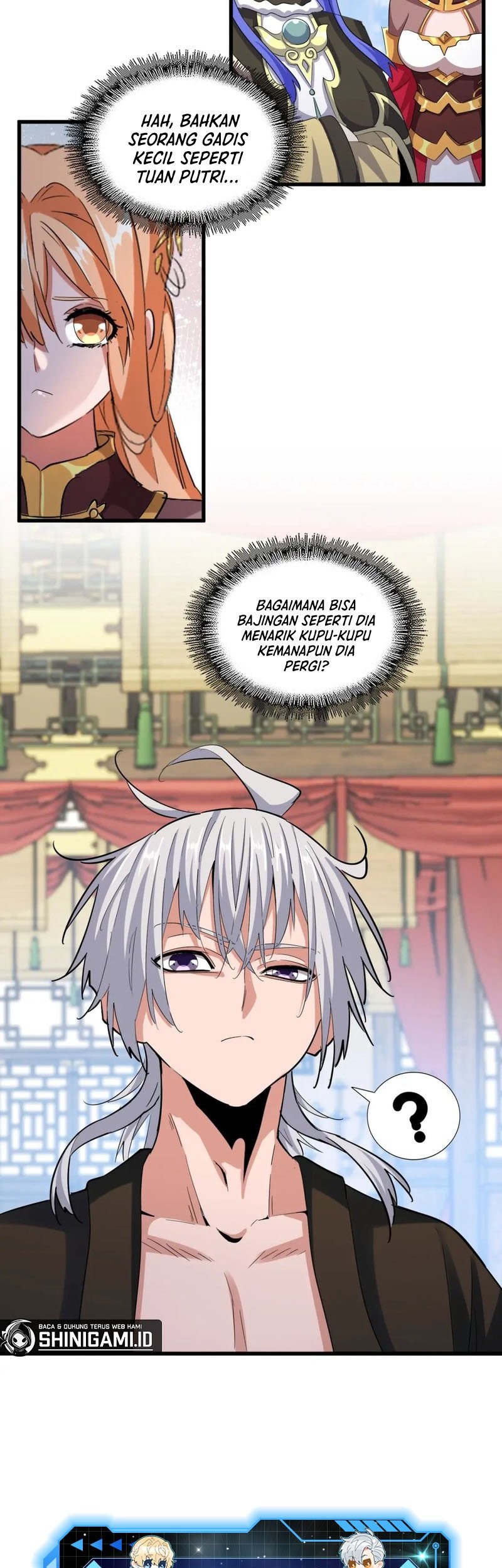 Magic Emperor Chapter 412 Gambar 28