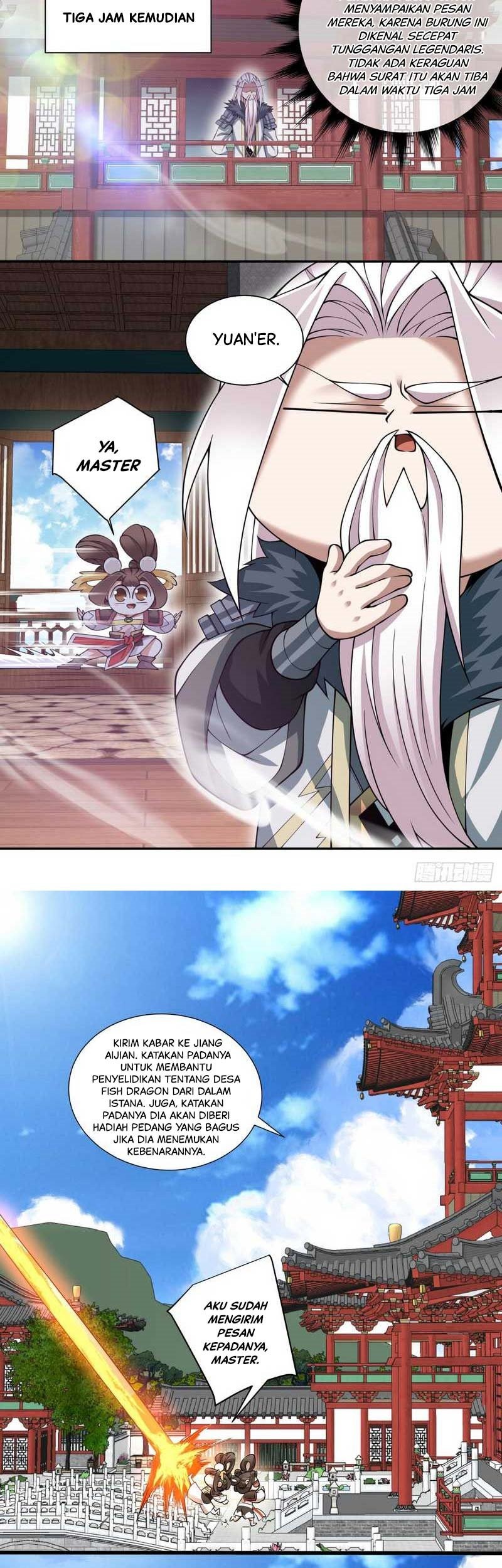 My Disciples Are All Big Villains Chapter 85 Gambar 26