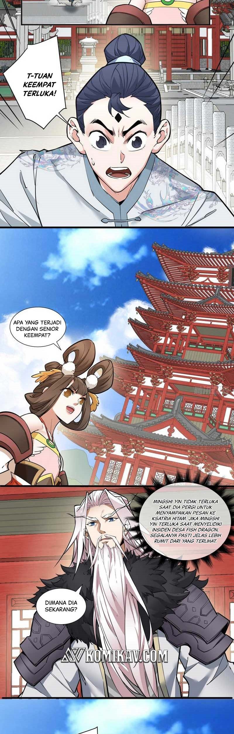 My Disciples Are All Big Villains Chapter 85 Gambar 28