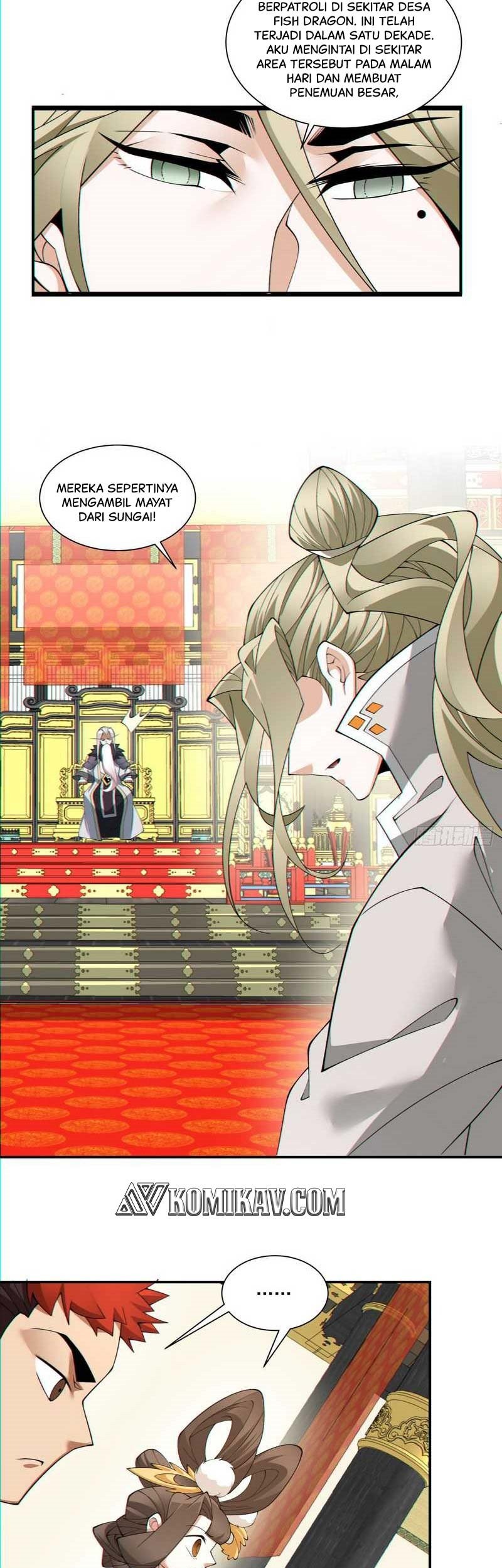 My Disciples Are All Big Villains Chapter 85 Gambar 32