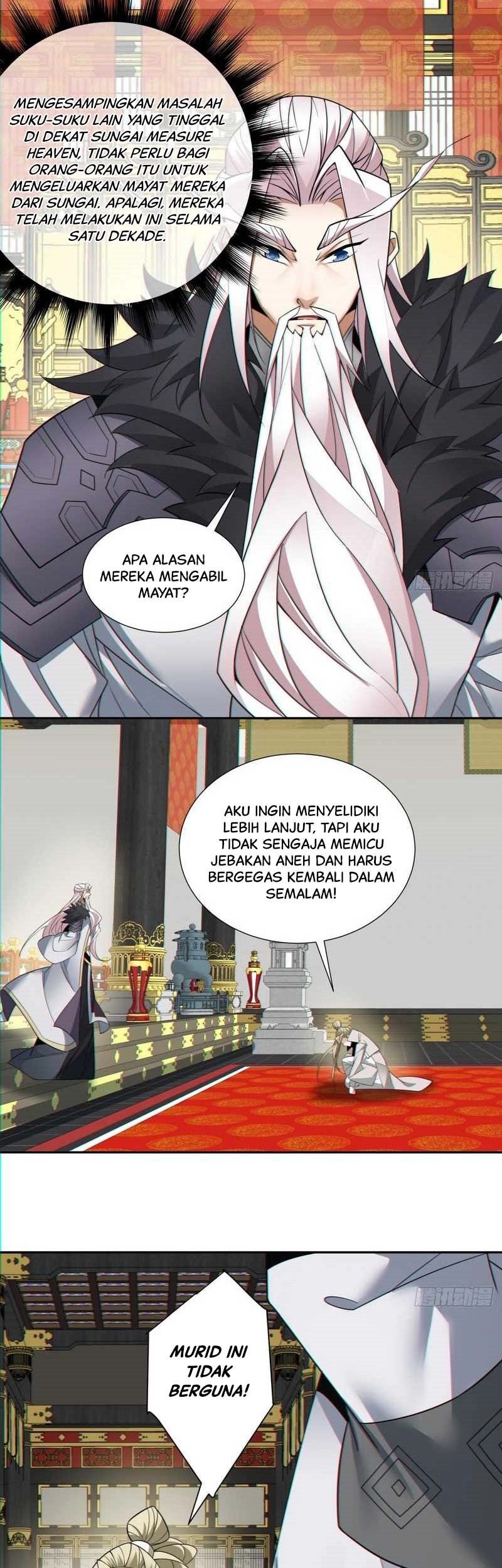 My Disciples Are All Big Villains Chapter 85 Gambar 34