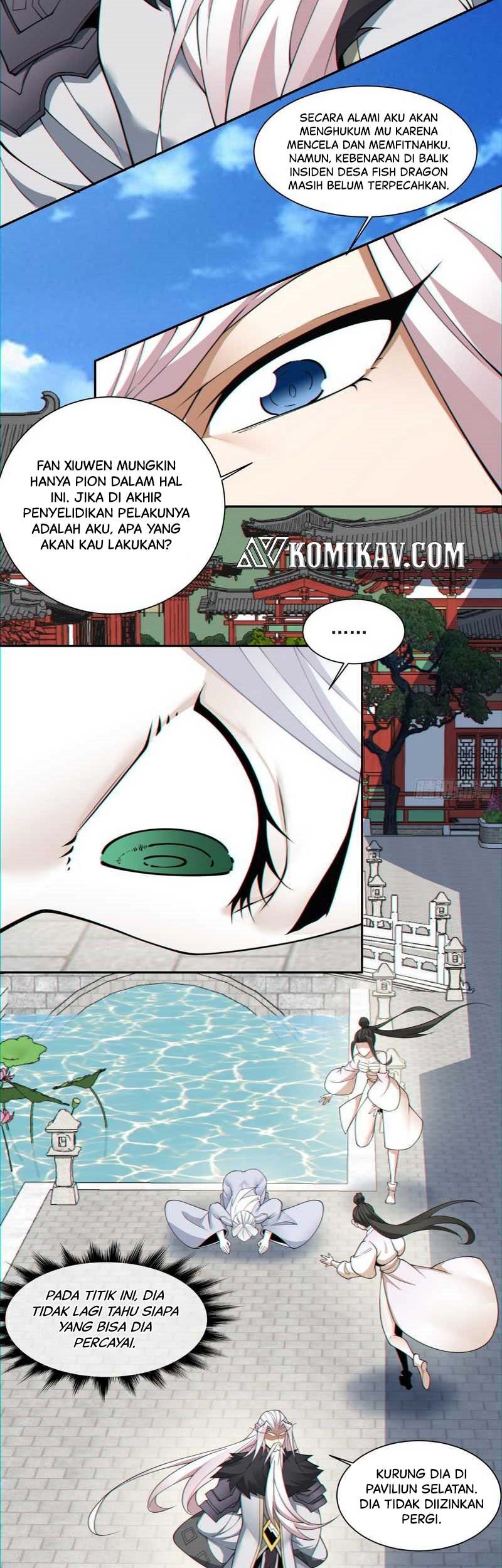 My Disciples Are All Big Villains Chapter 85 Gambar 20