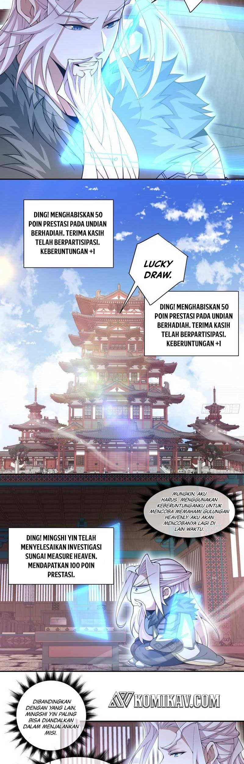 My Disciples Are All Big Villains Chapter 85 Gambar 24