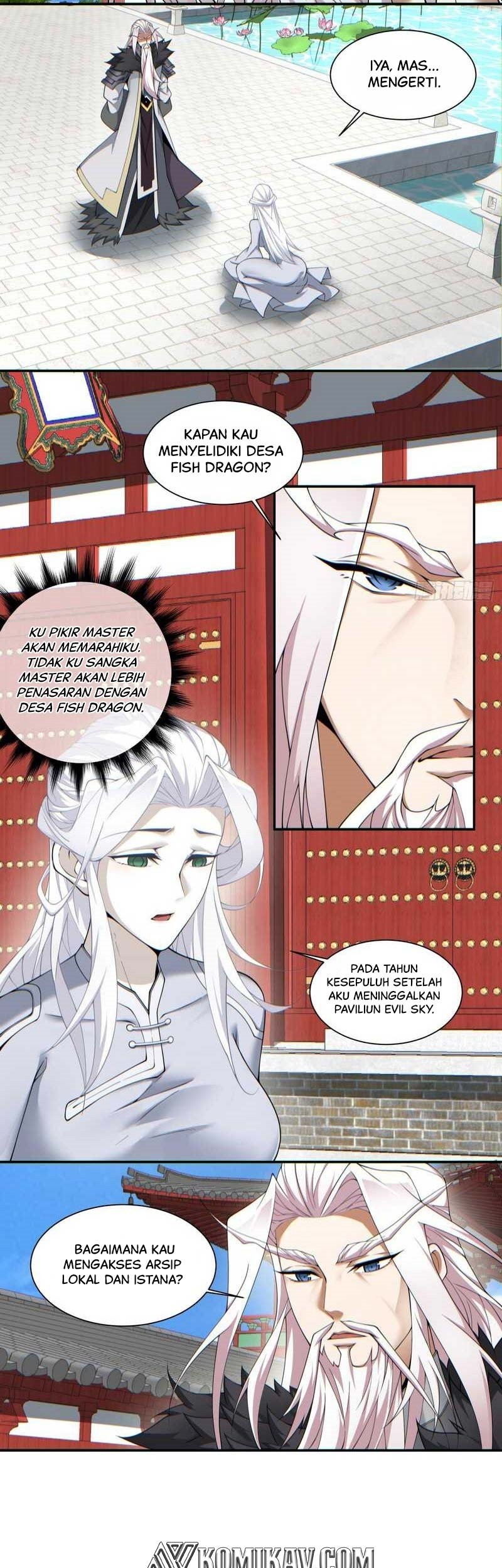 My Disciples Are All Big Villains Chapter 85 Gambar 10