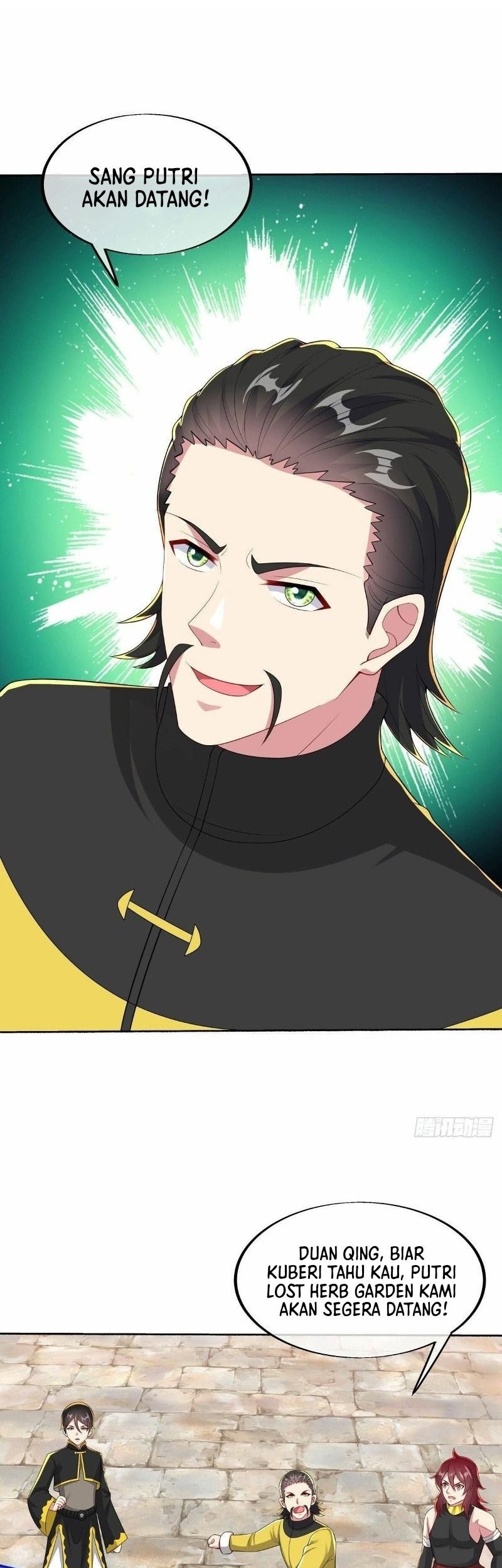 Komik Peerless Soul Chapter 480 gambar nomor 1