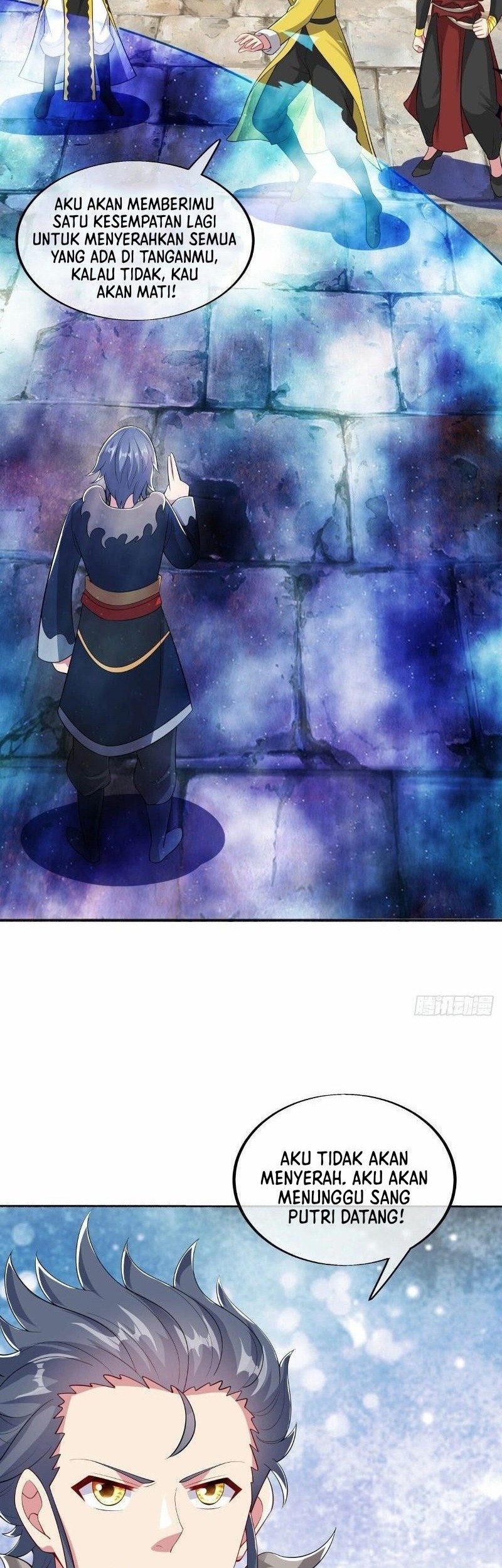 Manhua Peerless Soul Chapter 480 gambar nomor 2