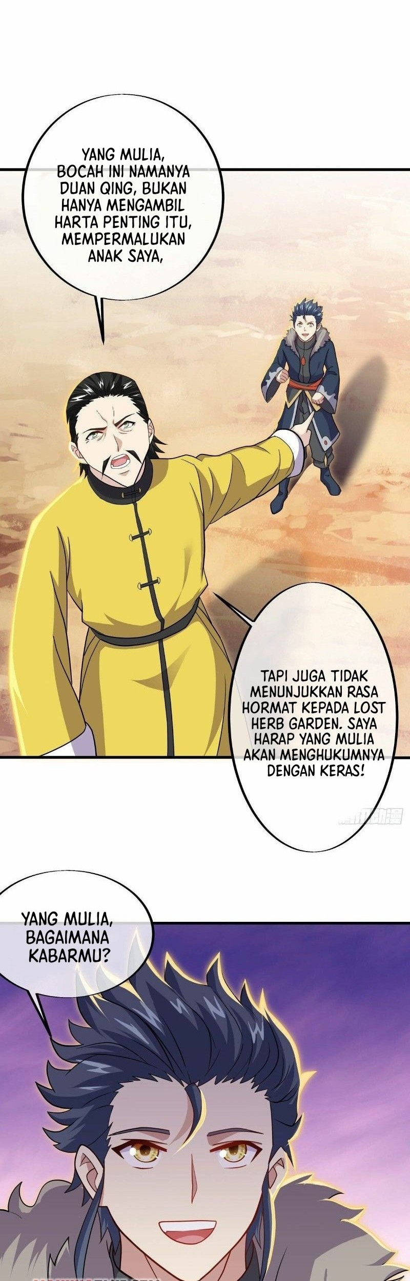 Peerless Soul Chapter 480 Gambar 8