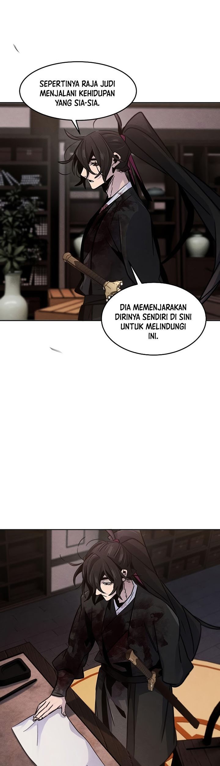 Return of the Mad Demon Chapter 74 Gambar 36