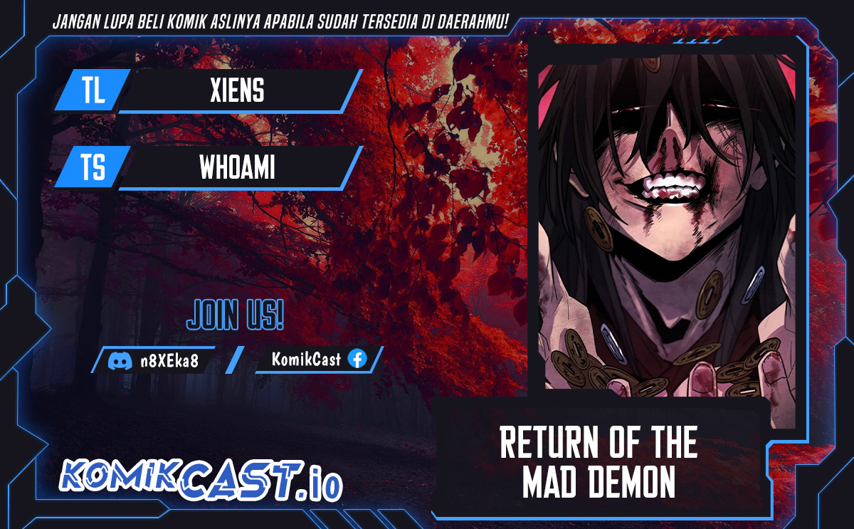 Komik Return of the Mad Demon Chapter 74 gambar nomor 1