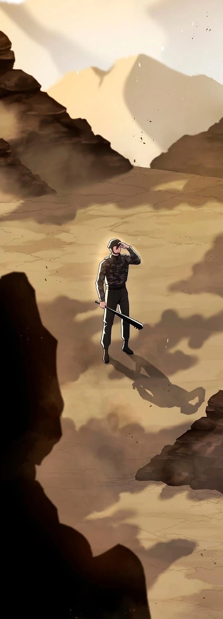 The Dark Mage’s Return to Enlistment Chapter 20 Gambar 27