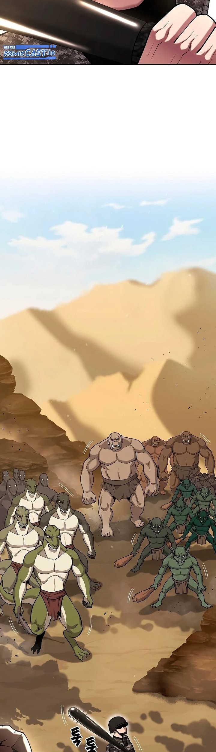 The Dark Mage’s Return to Enlistment Chapter 20 Gambar 46