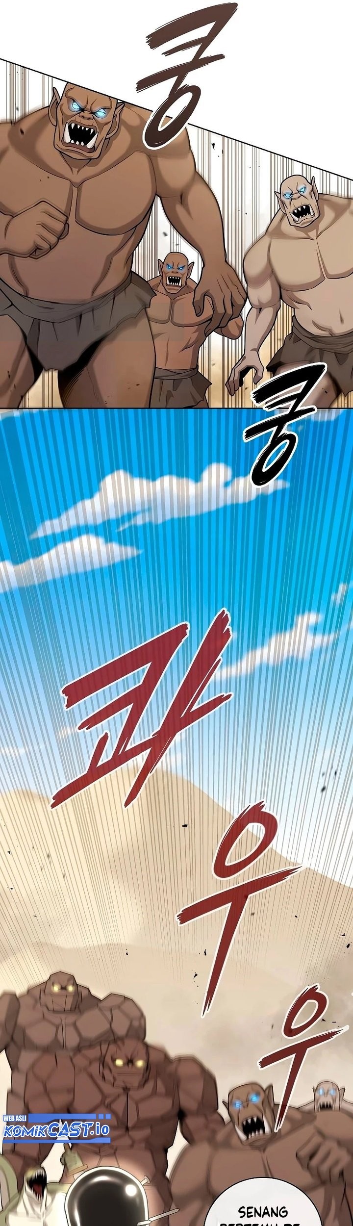 The Dark Mage’s Return to Enlistment Chapter 20 Gambar 50