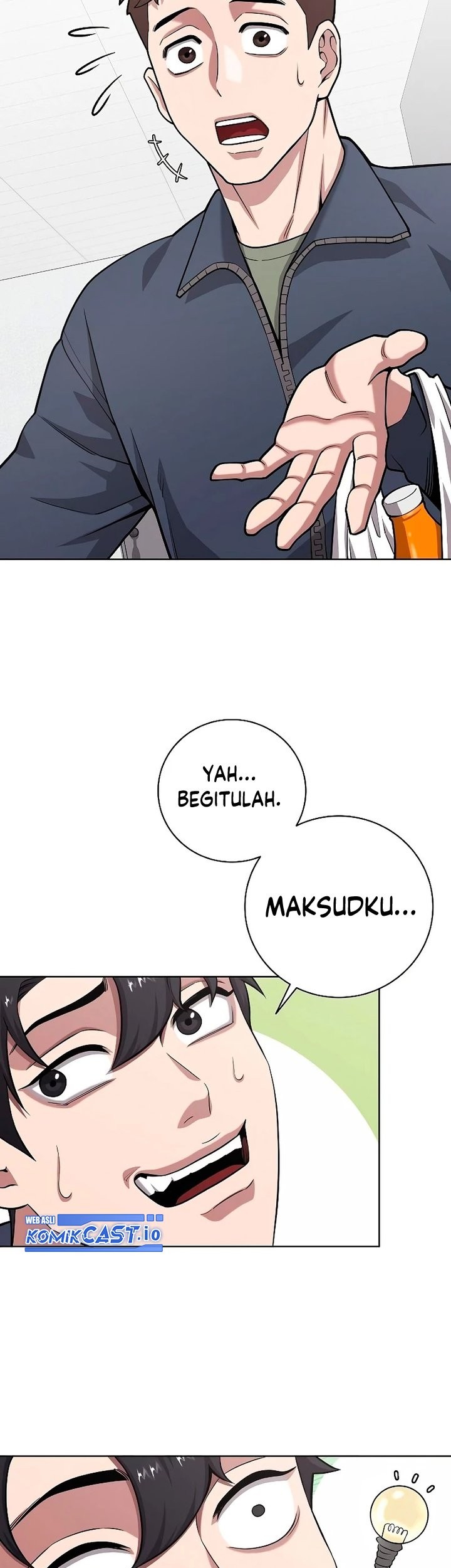 The Dark Mage’s Return to Enlistment Chapter 20 Gambar 78