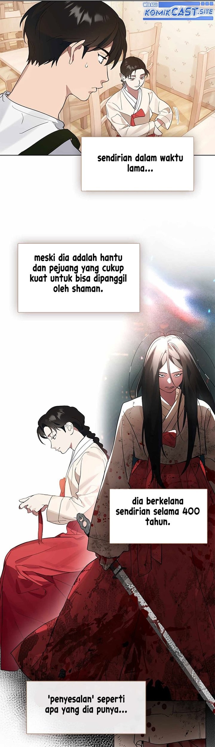 Underworld Restaurant Chapter 18 Gambar 24