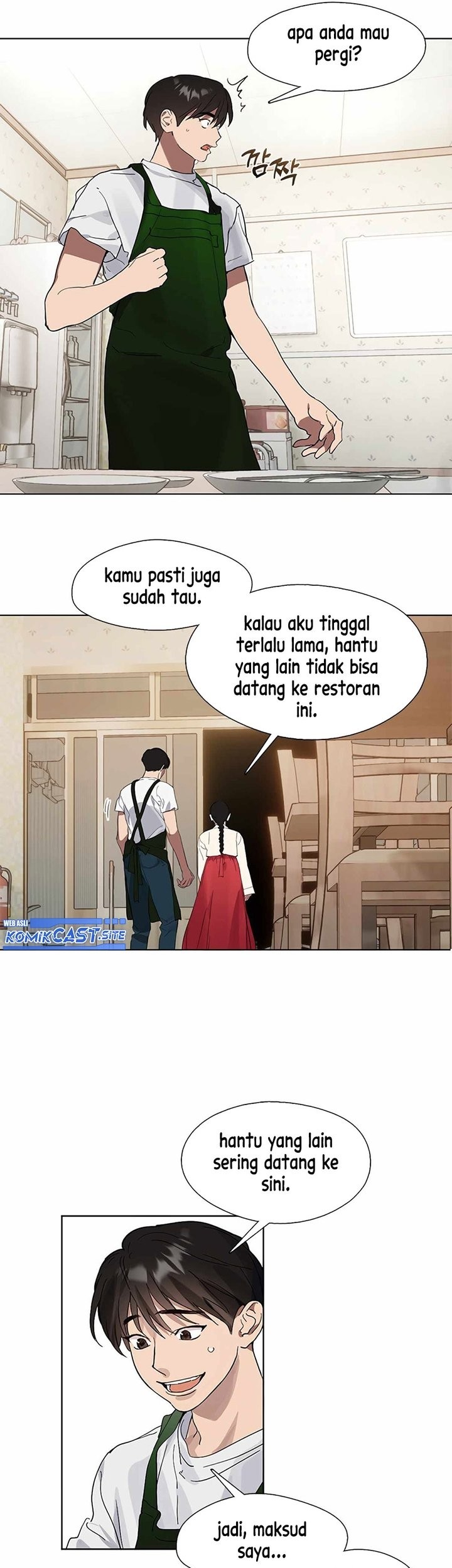 Underworld Restaurant Chapter 18 Gambar 27