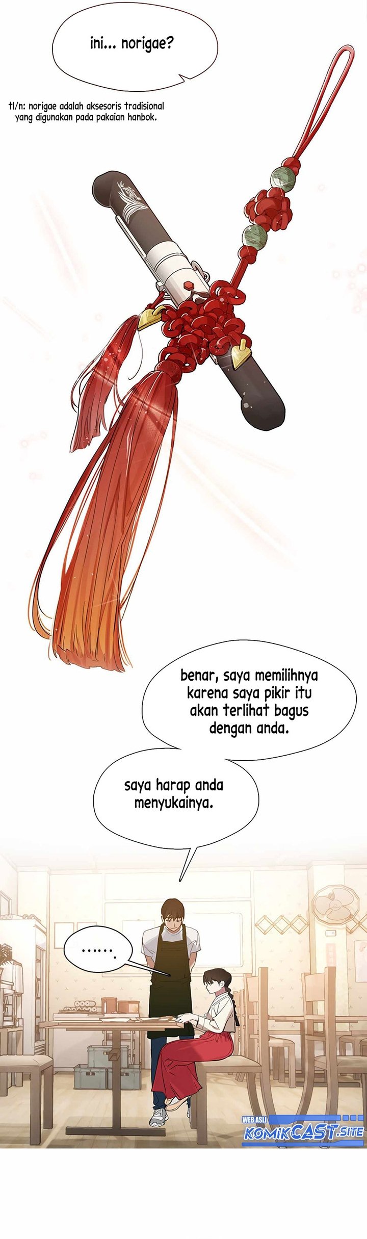 Underworld Restaurant Chapter 18 Gambar 19