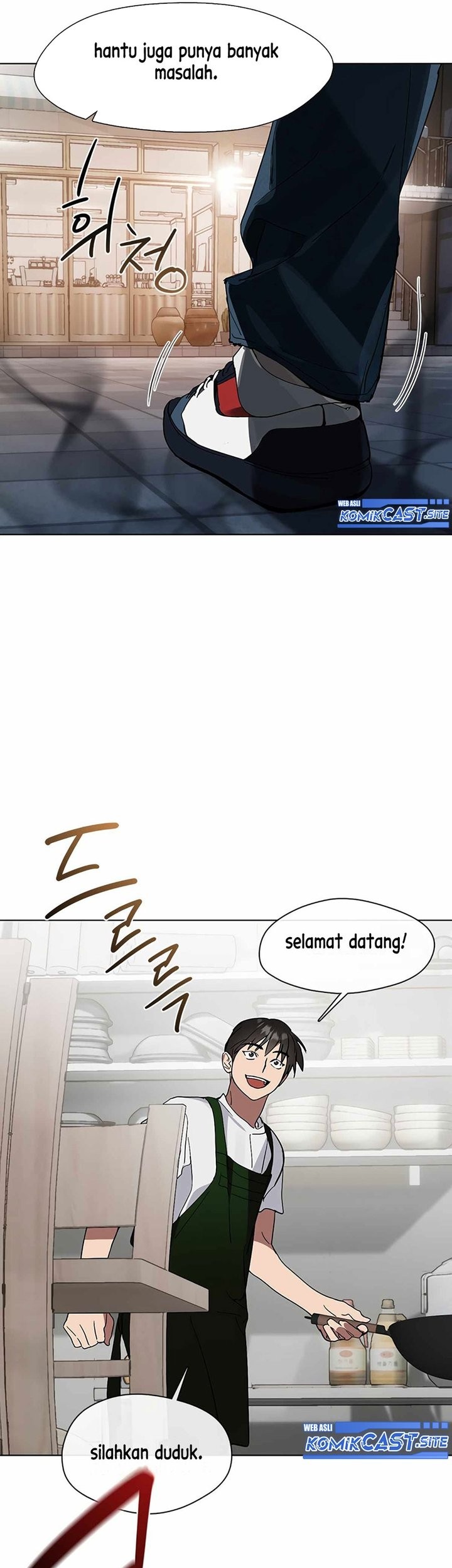 Underworld Restaurant Chapter 18 Gambar 38