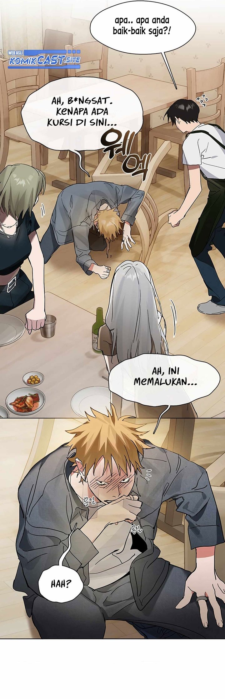 Underworld Restaurant Chapter 18 Gambar 41