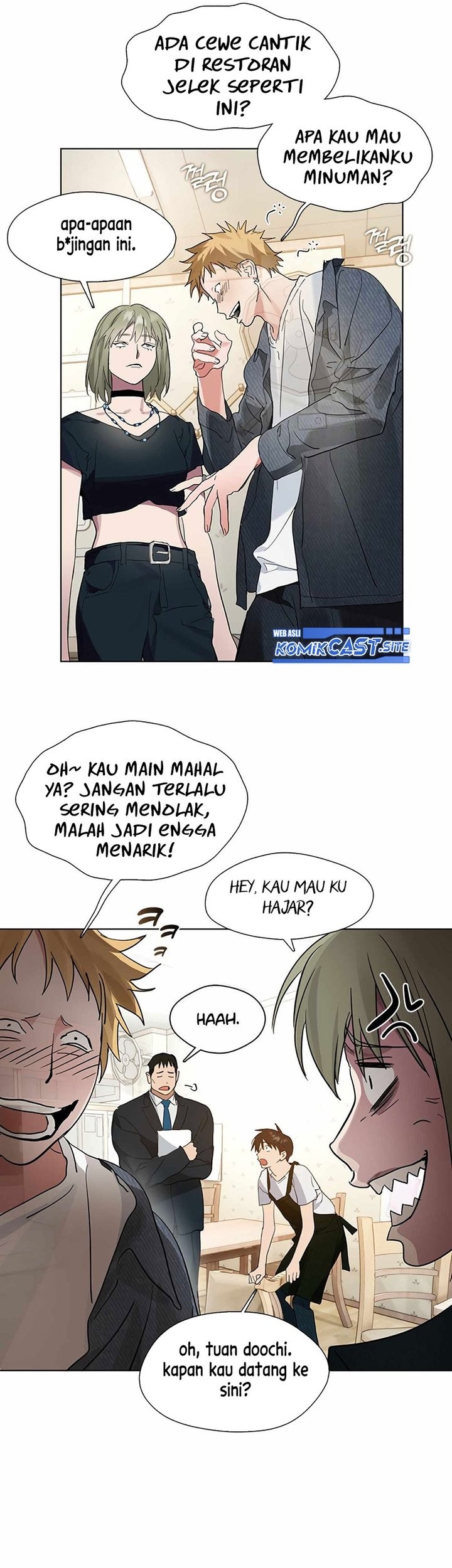 Underworld Restaurant Chapter 18 Gambar 42