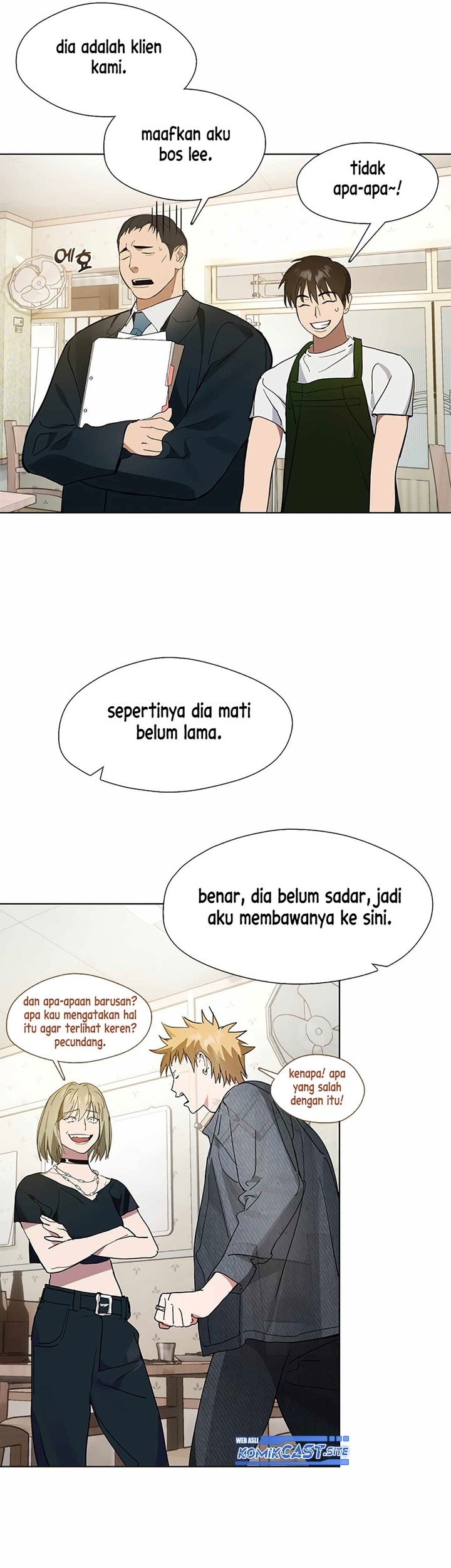 Underworld Restaurant Chapter 18 Gambar 44