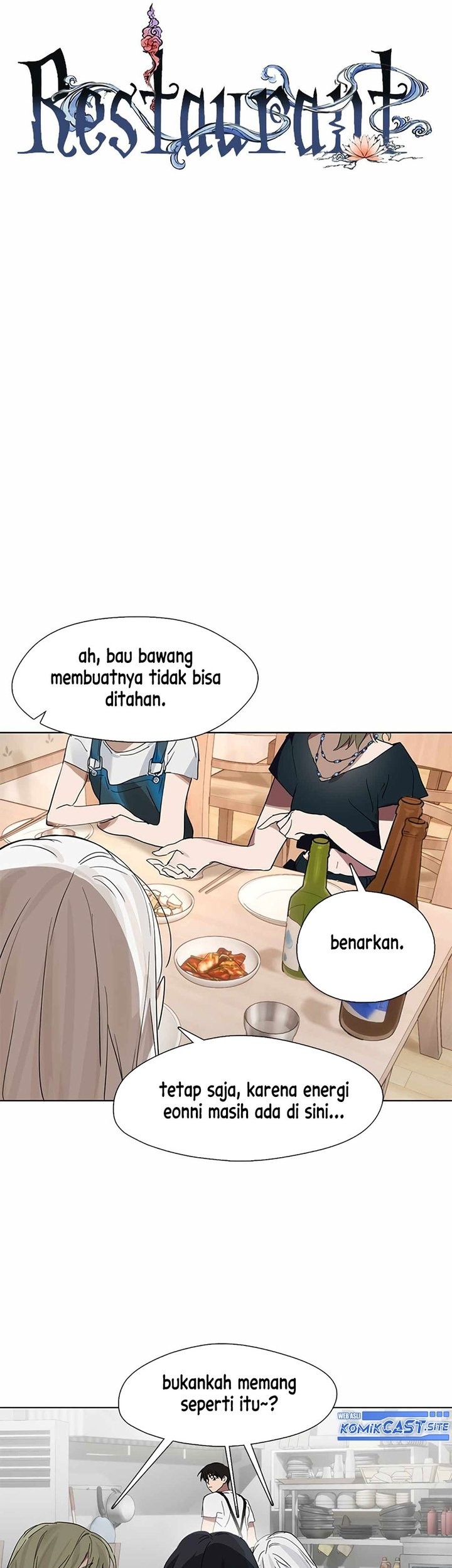 Underworld Restaurant Chapter 18 Gambar 34