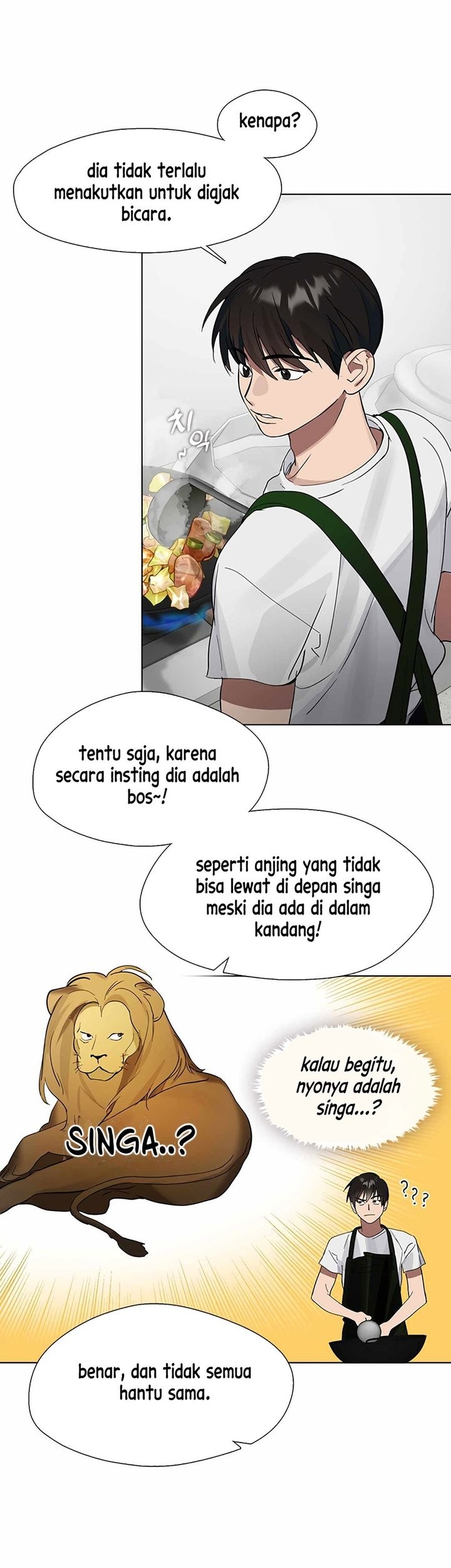 Underworld Restaurant Chapter 18 Gambar 36