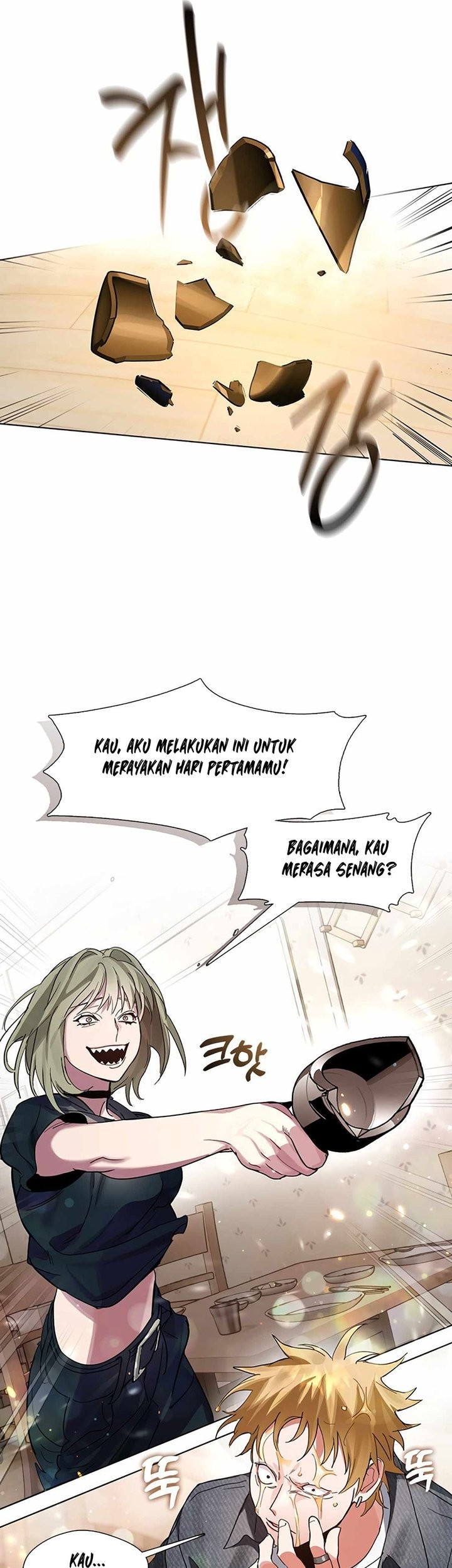 Underworld Restaurant Chapter 18 Gambar 47