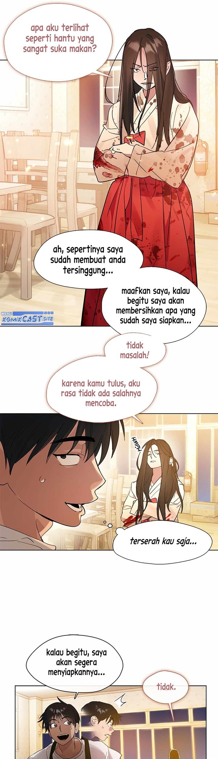 Underworld Restaurant Chapter 18 Gambar 6