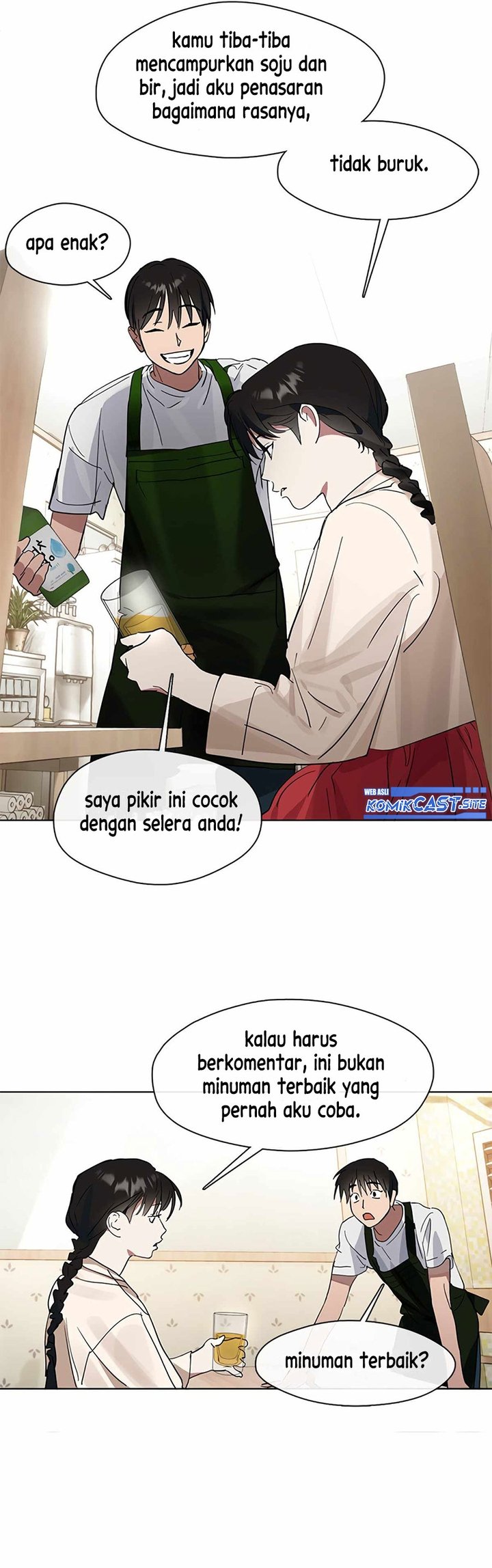 Underworld Restaurant Chapter 18 Gambar 12