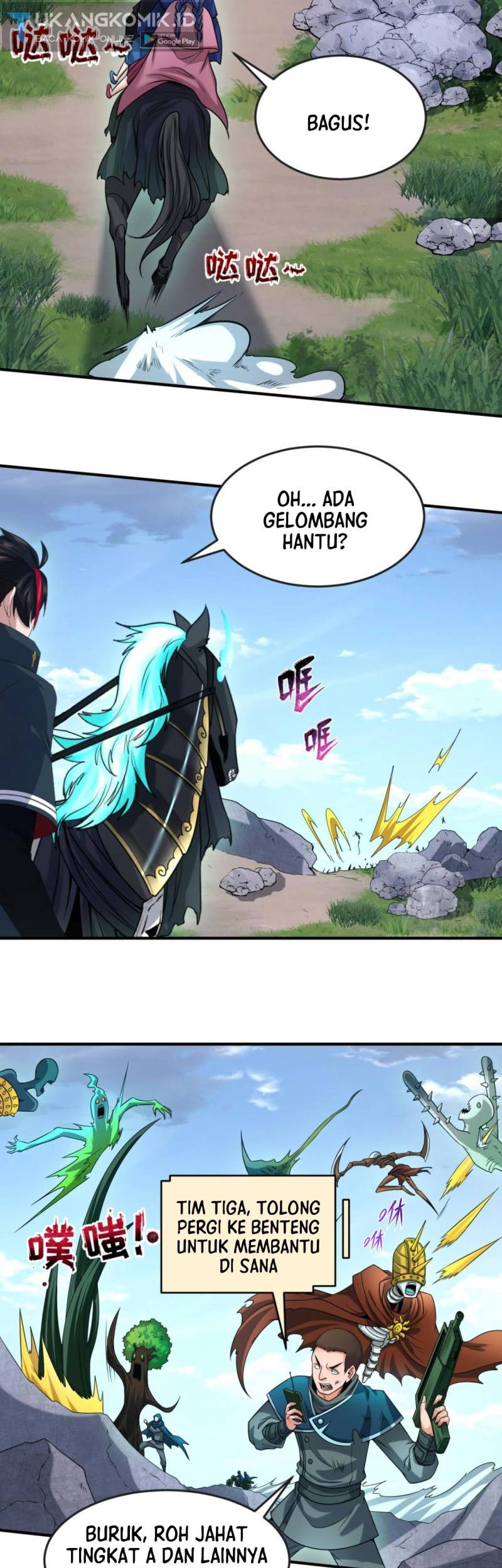 Age of Terror Chapter 69 Gambar 4