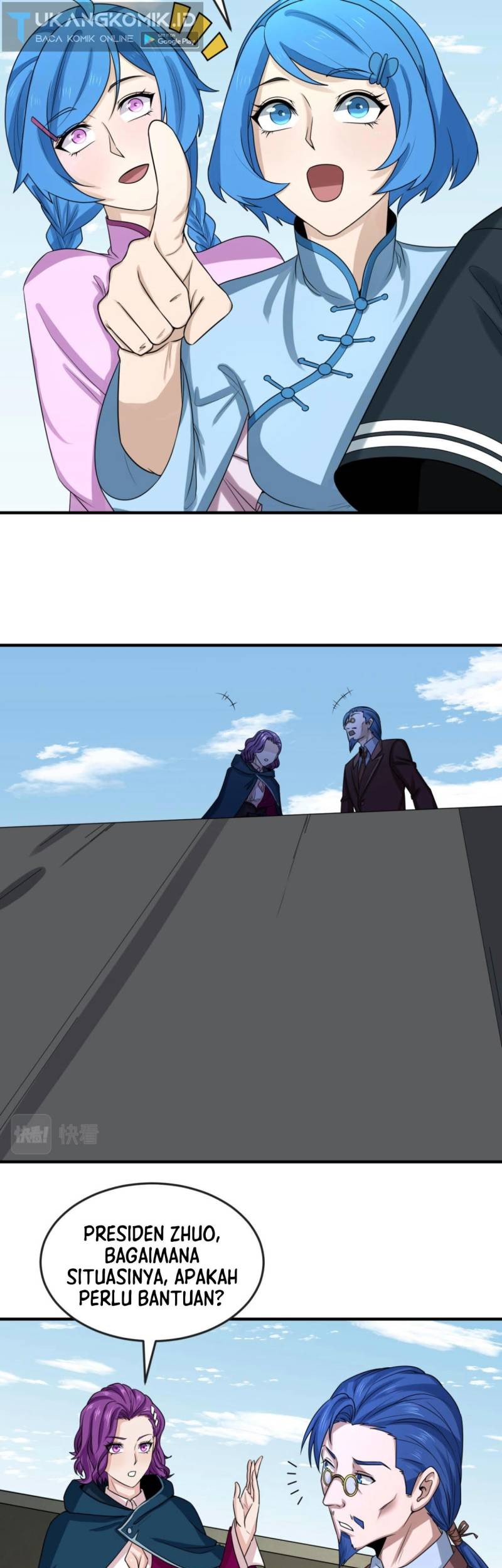 Age of Terror Chapter 69 Gambar 10