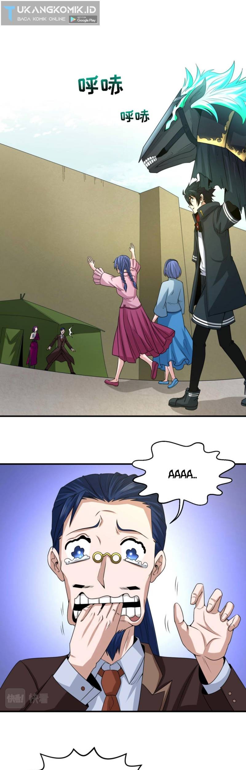 Age of Terror Chapter 69 Gambar 13