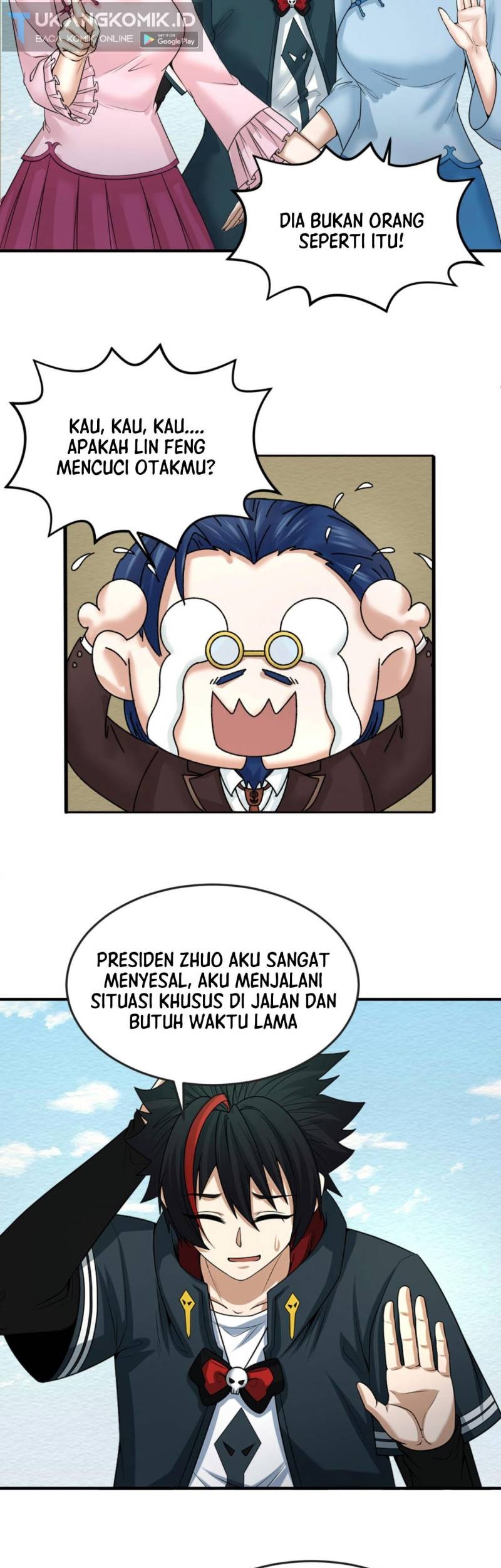 Age of Terror Chapter 69 Gambar 19