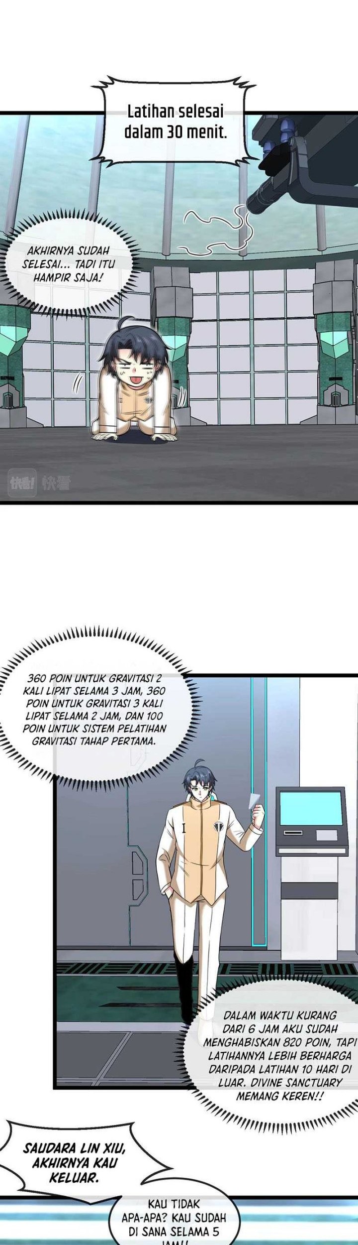 Divine Leveling System Chapter 76 Gambar 30