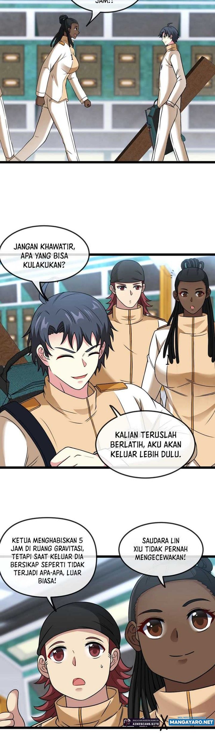 Divine Leveling System Chapter 76 Gambar 31