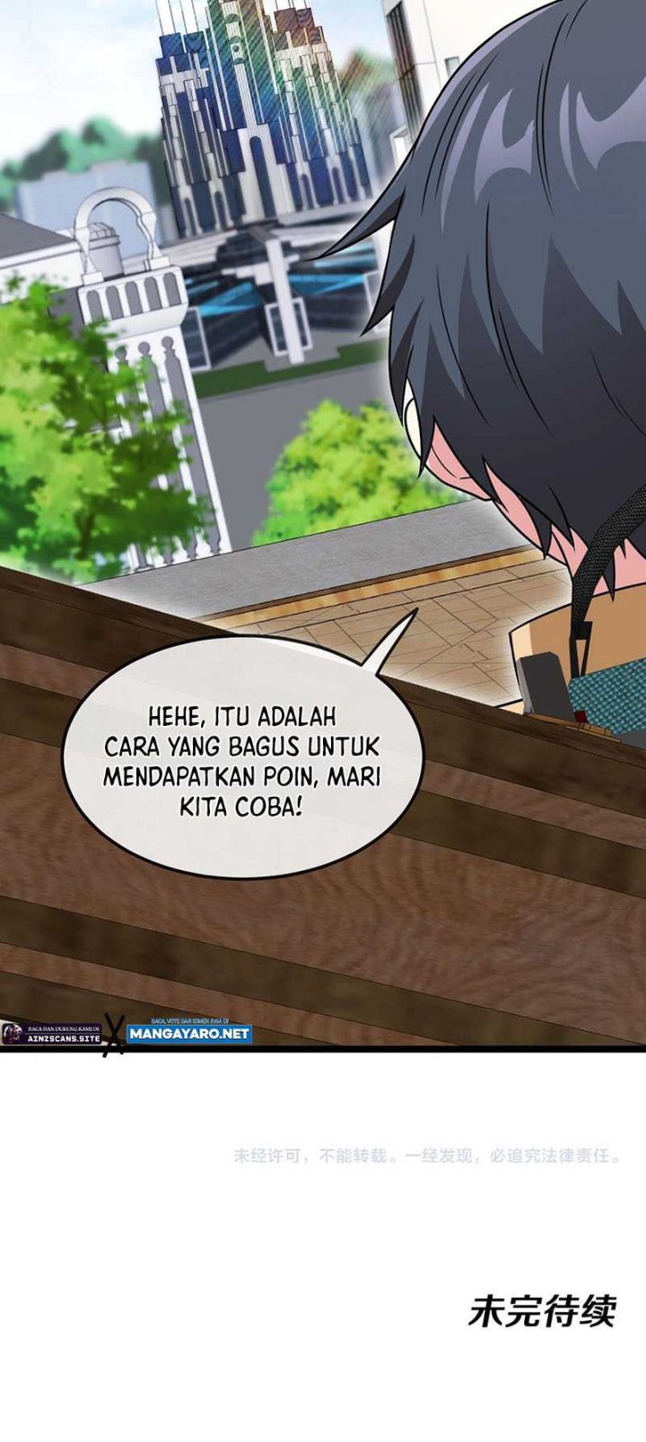 Divine Leveling System Chapter 76 Gambar 34