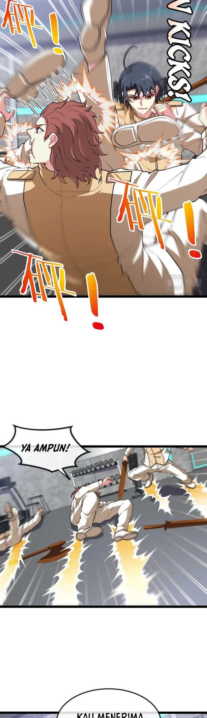 Divine Leveling System Chapter 76 Gambar 5