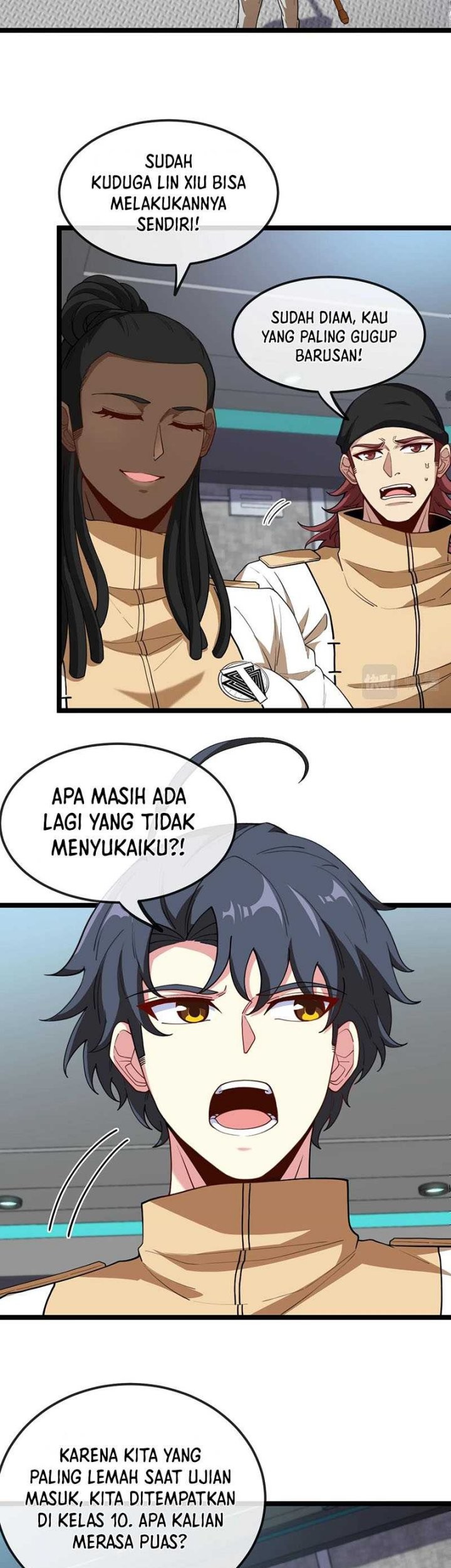 Divine Leveling System Chapter 76 Gambar 8