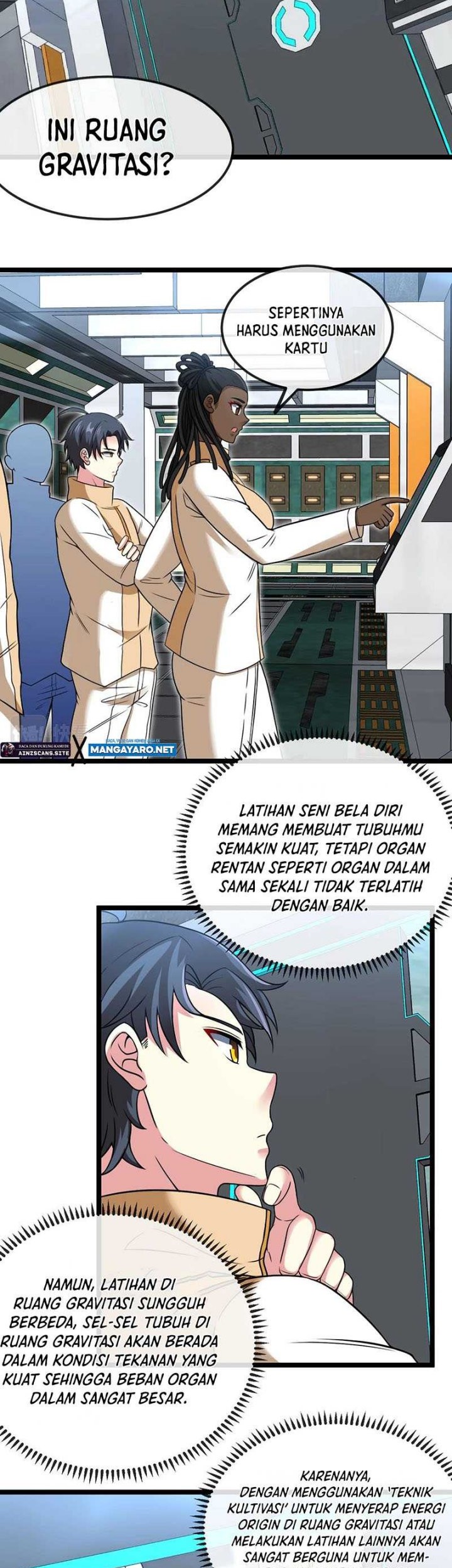 Divine Leveling System Chapter 76 Gambar 10