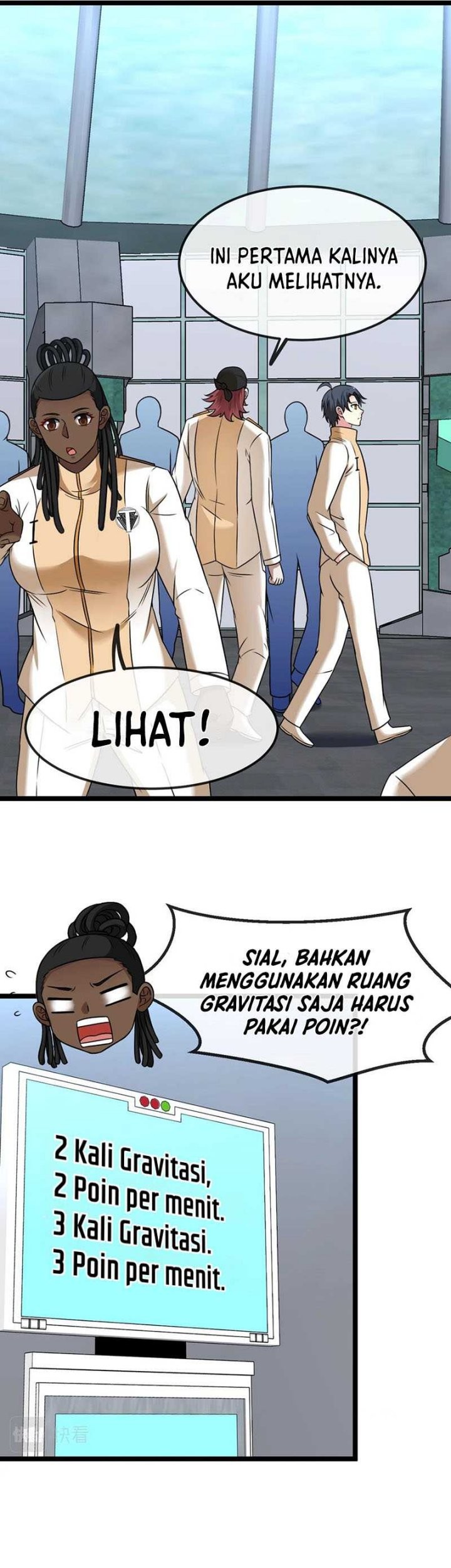 Divine Leveling System Chapter 76 Gambar 12